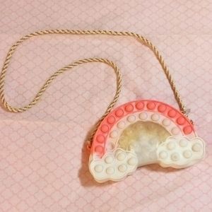 Rainbow, Pop-It, Jelly Purse.